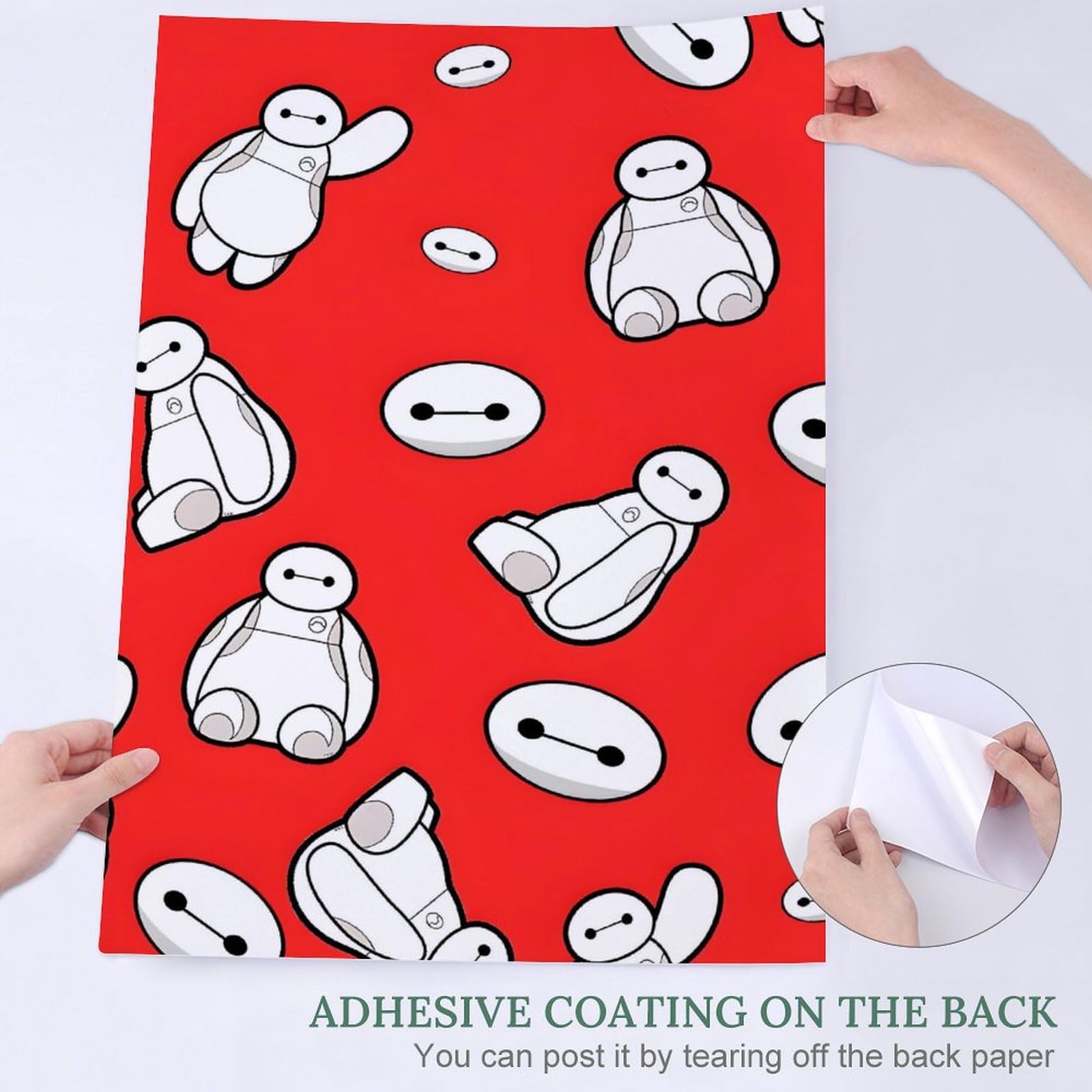 Amazon.co.jp: ベイマックス ポスター 絵画 インテリア 壁紙用 壁紙